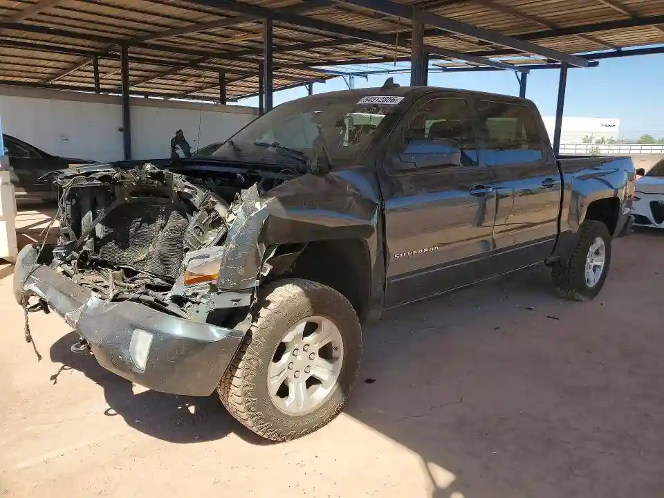 3GCUKREC4JG292753 2018 CHEVROLET SILVERADO-0