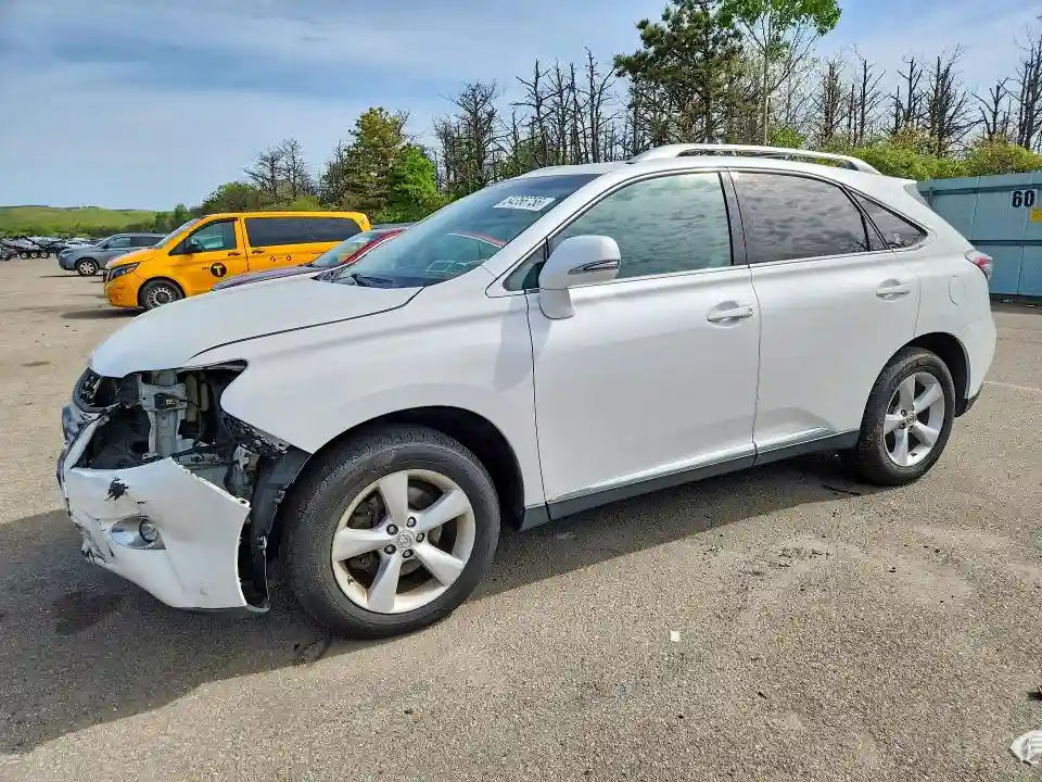 2T2BK1BA4FC284533 2015 LEXUS RX350-0