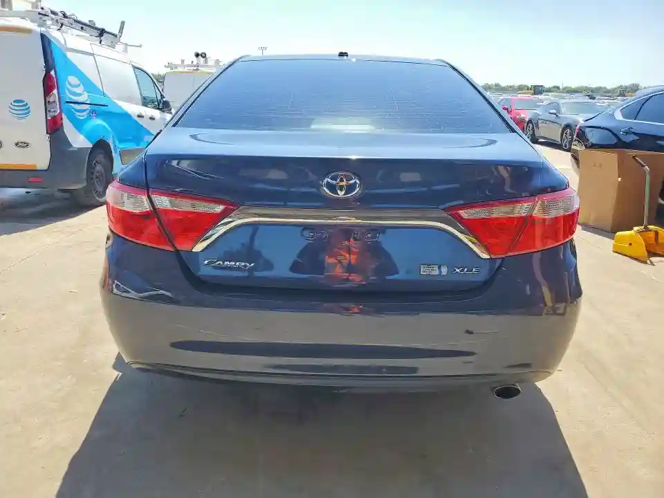 4T1BD1FK0FU151977 2015 TOYOTA CAMRY SOLA-5