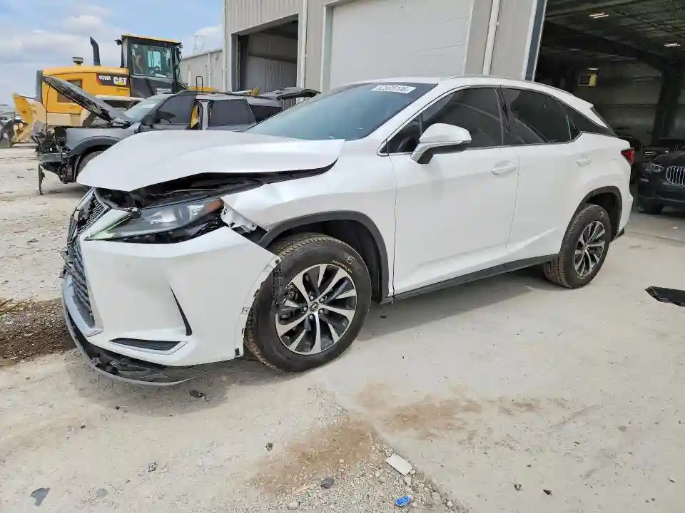 2T2HZMDA4MC307391 2021 LEXUS RX350-0