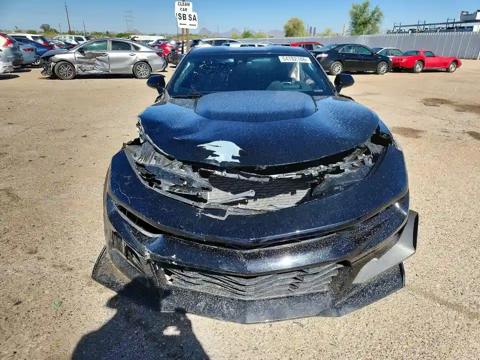 1G1FH1R70K0143227 2019 CHEVROLET CAMARO-4