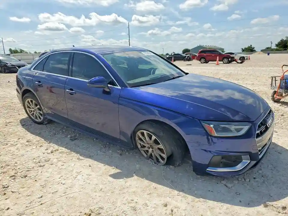 WAUABAF49NA004853 2022 AUDI A4-3