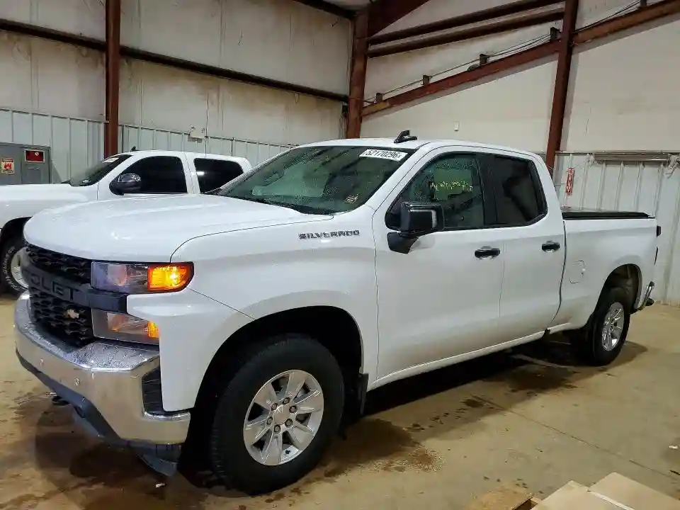 1GCRWAEH2MZ371365 2021 CHEVROLET SILVERADO-0