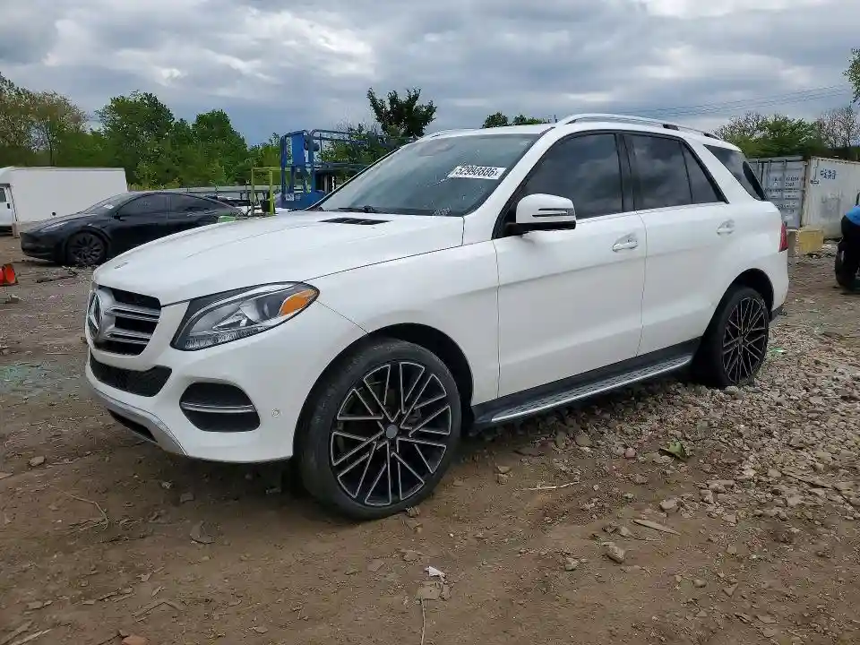 4JGDA5HB1JB181080 2018 MERCEDES-BENZ GLE-CLASS-0