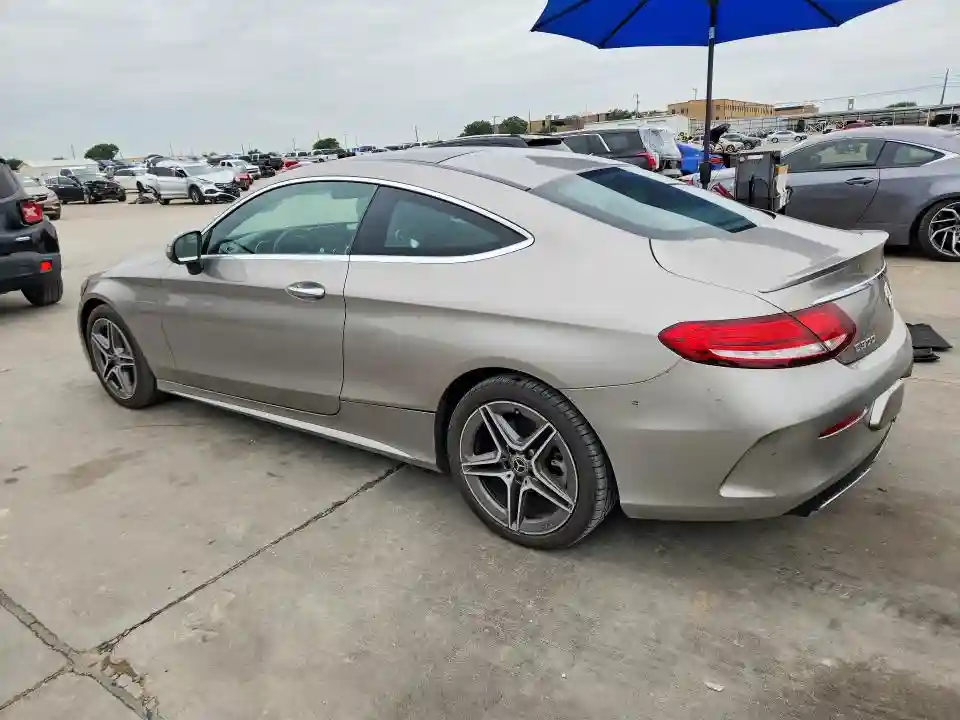 WDDWJ8EB1KF860432 2019 MERCEDES-BENZ C-CLASS-1