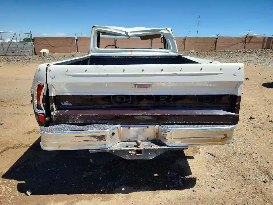 F25YKN25043 1972 FORD F250 PICKU-5