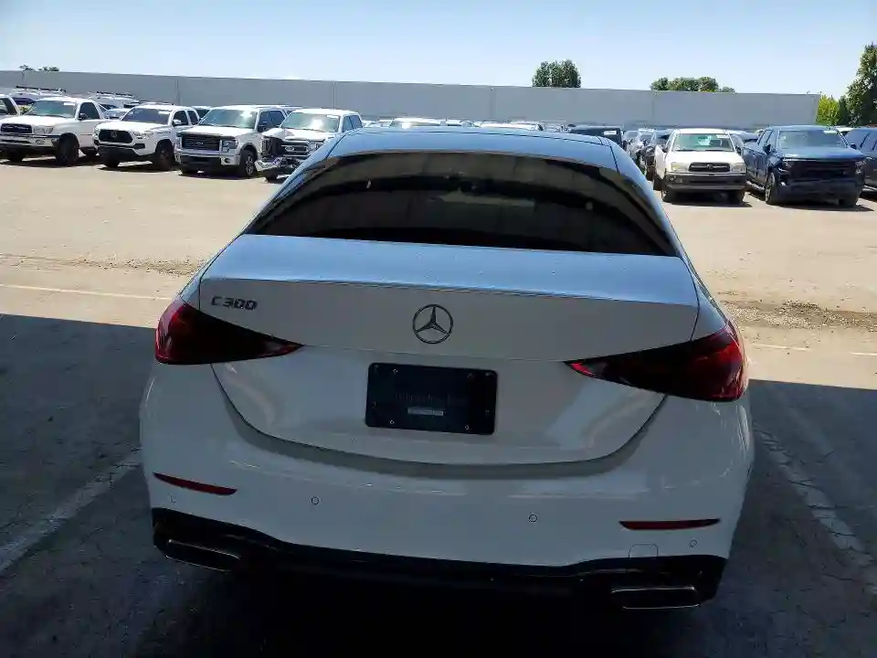 W1KAF4GB1PR136442 2023 MERCEDES-BENZ C-CLASS-5