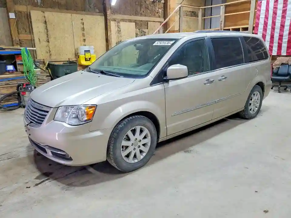 2C4RC1BG2GR128772 2016 CHRYSLER MINIVAN-0