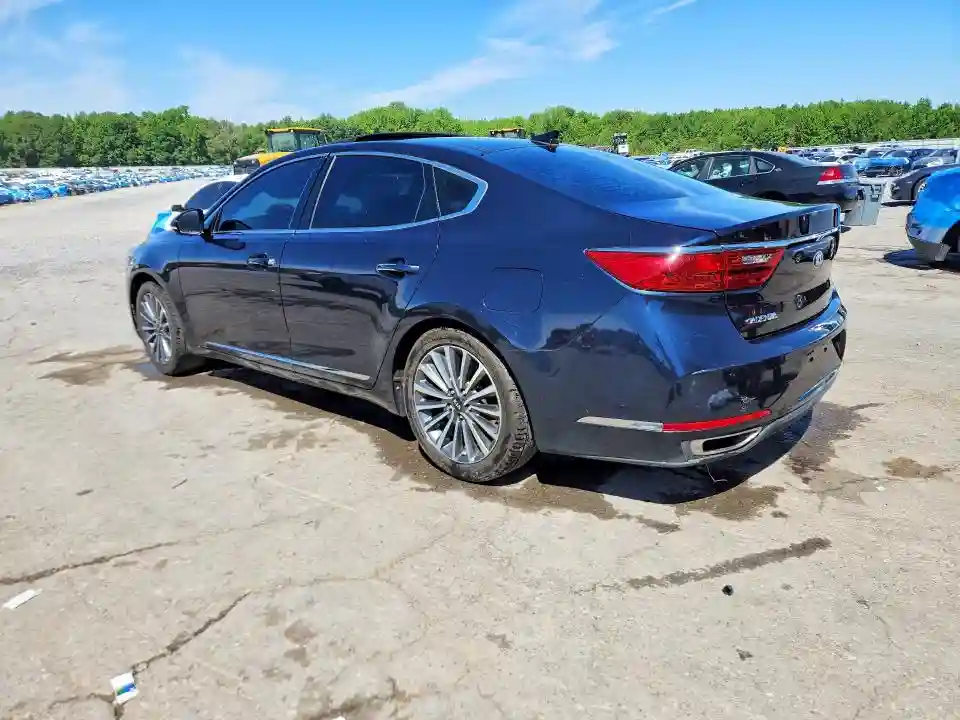 KNALC4J13J5114269 2018 KIA CADENZA-1