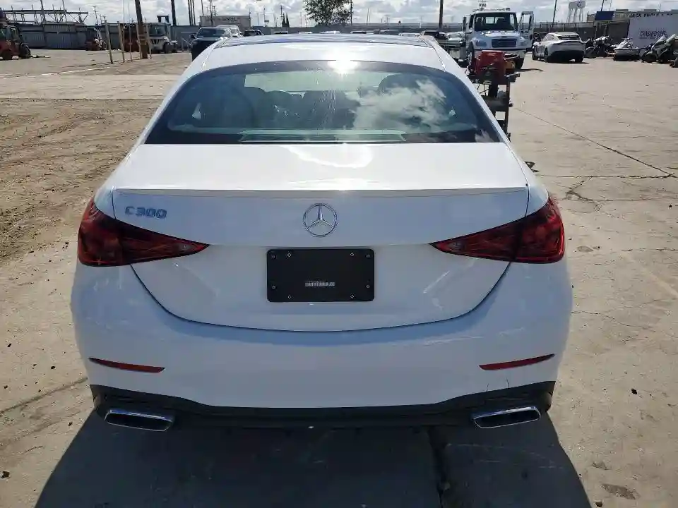 W1KAF4GB9NR064323 2022 MERCEDES-BENZ C-CLASS-5