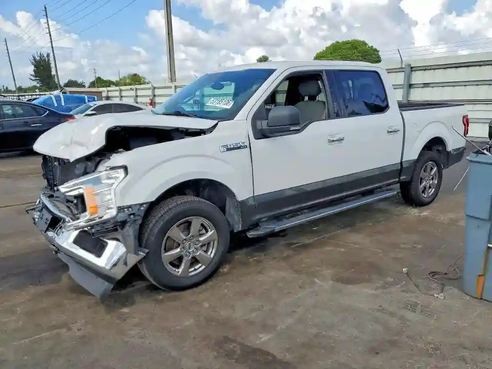 1FTEW1CG5JFD42657 2018 FORD F150-0
