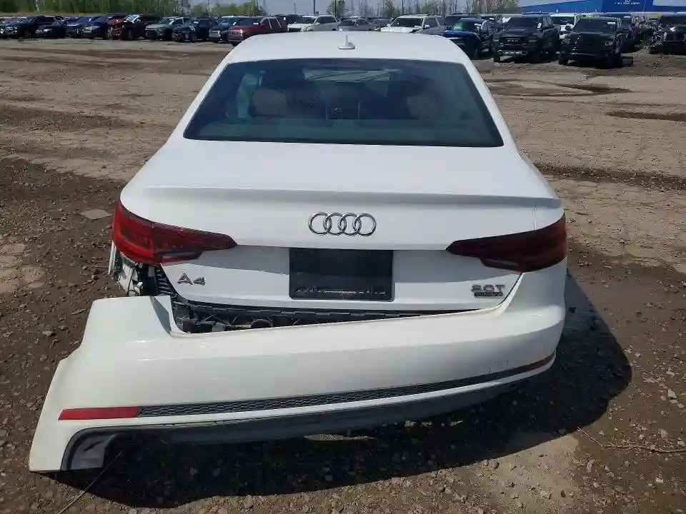 WAUDNAF45JN016327 2018 AUDI A4-5