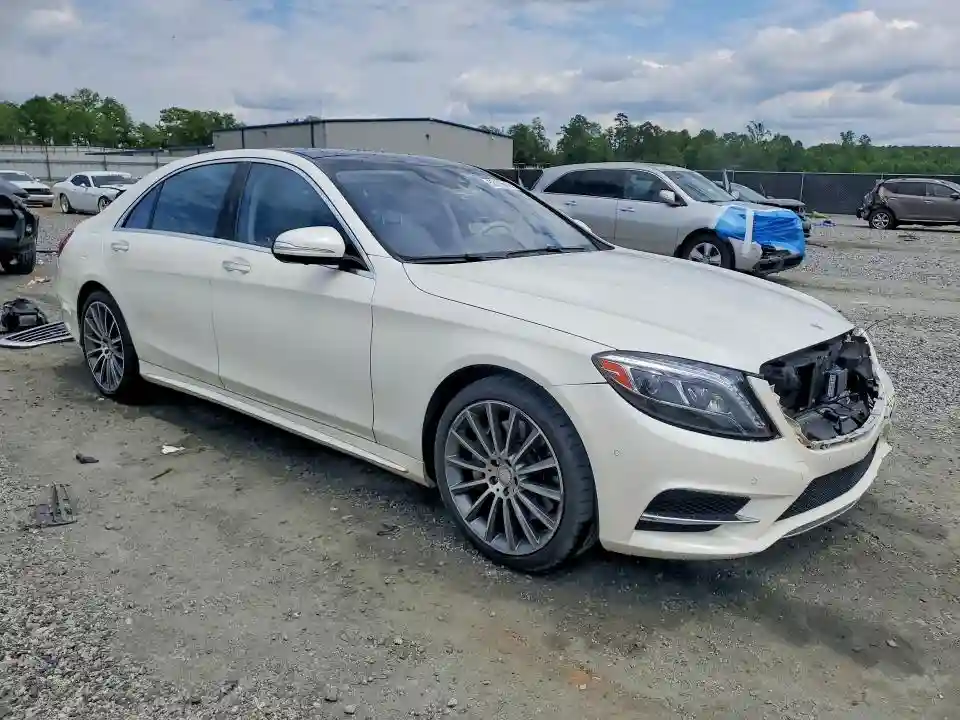 WDDUG8FB4FA084160 2015 MERCEDES-BENZ S-CLASS-3