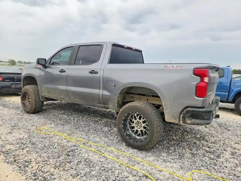 1GCPYCEF3LZ175851 2020 CHEVROLET SILVERADO-1