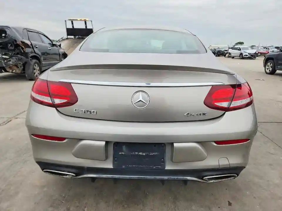 WDDWJ8EB1KF860432 2019 MERCEDES-BENZ C-CLASS-5
