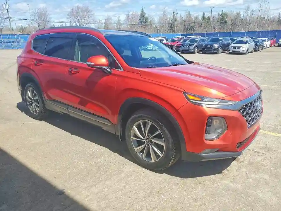 5NMS3CAAXKH123882 2019 HYUNDAI SANTA FE-3