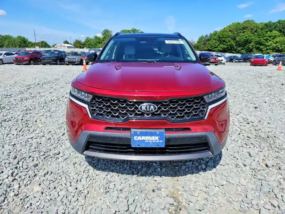 5XYRLDLC8MG022372 2021 KIA SORENTO-4