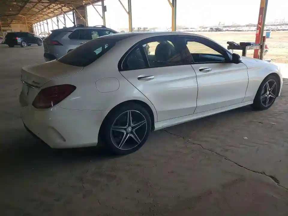 55SWF4KB6HU200567 2017 MERCEDES-BENZ C-CLASS-2
