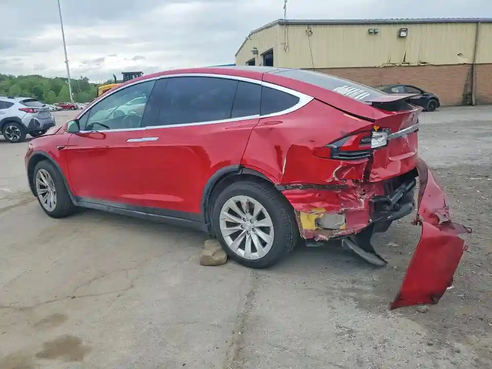 5YJXCBE28LF298315 2020 TESLA MODEL X-1