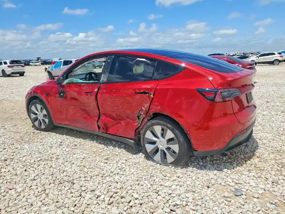 7SAYGDEE9PA112589 2023 TESLA MODEL Y-1