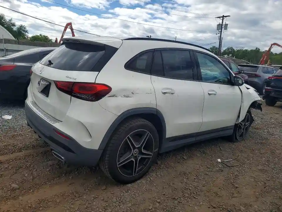 W1N4N4HB2MJ244497 2021 MERCEDES-BENZ GLA-CLASS-2