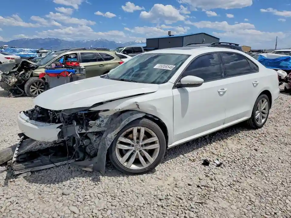 1VWLA7A38KC004968 2019 VOLKSWAGEN PASSAT-0