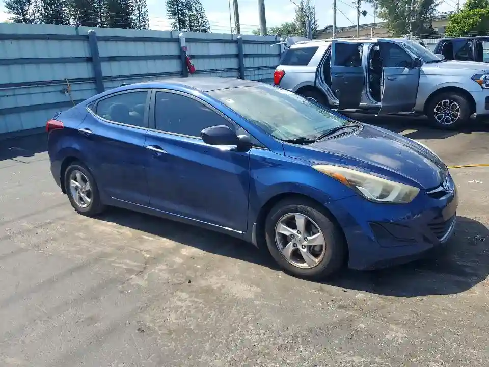 5NPDH4AE6FH616244 2015 HYUNDAI ELANTRA-3