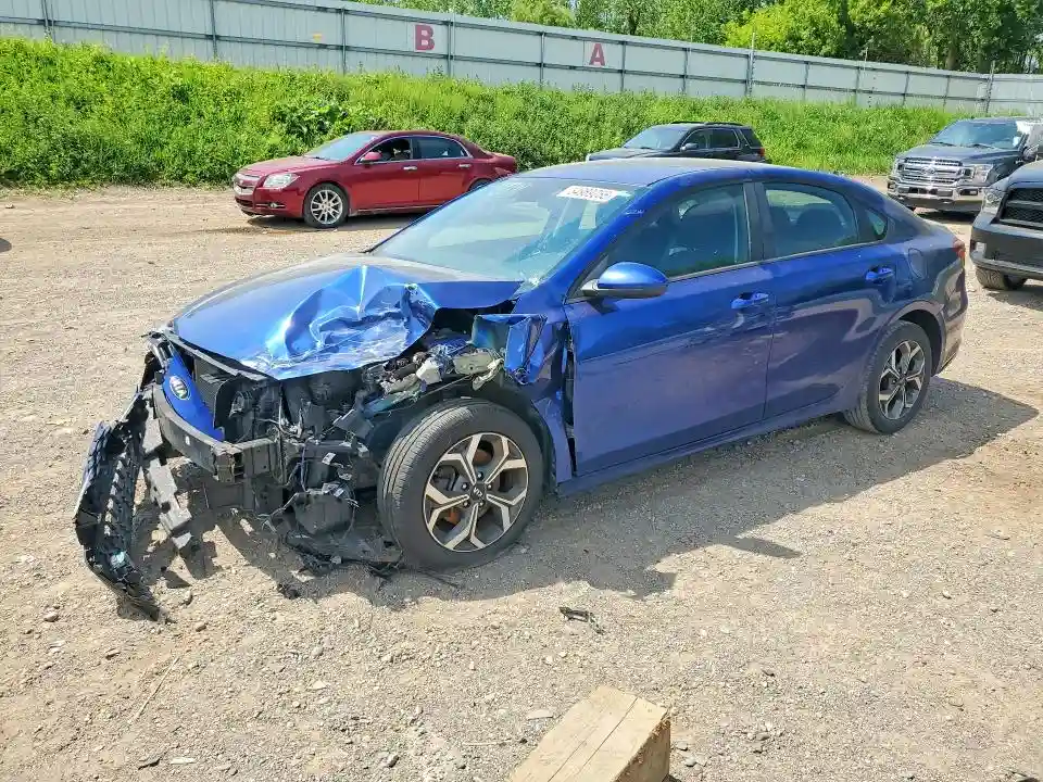 3KPF24AD5KE108993 2019 KIA FORTE LXS-0