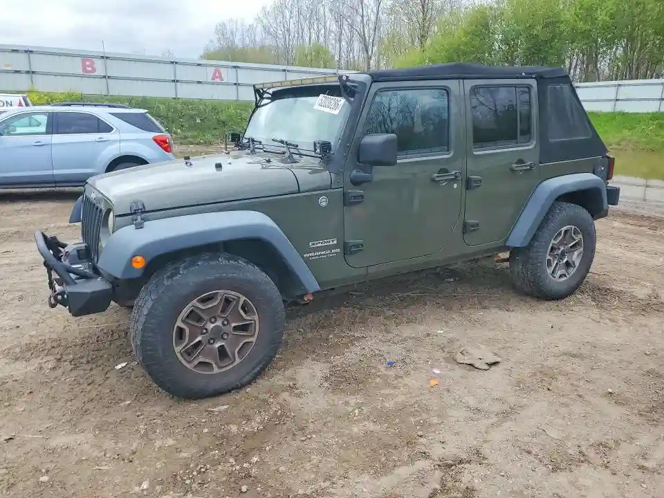 1C4BJWDG7FL703134 2015 JEEP WRANGLER-0