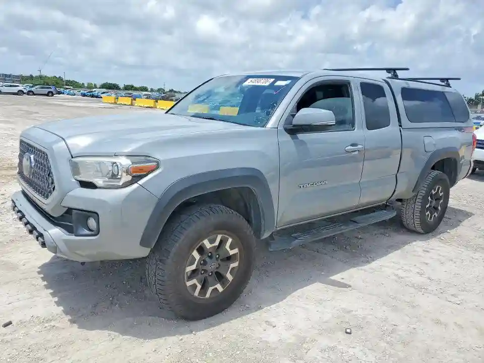 5TFSZ5AN5KX183945 2019 TOYOTA TACOMA-0