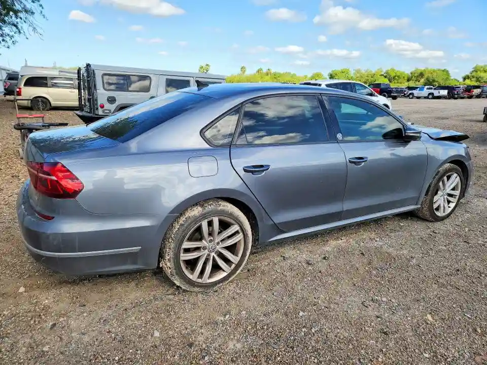 1VWLA7A39KC012495 2019 VOLKSWAGEN PASSAT-2