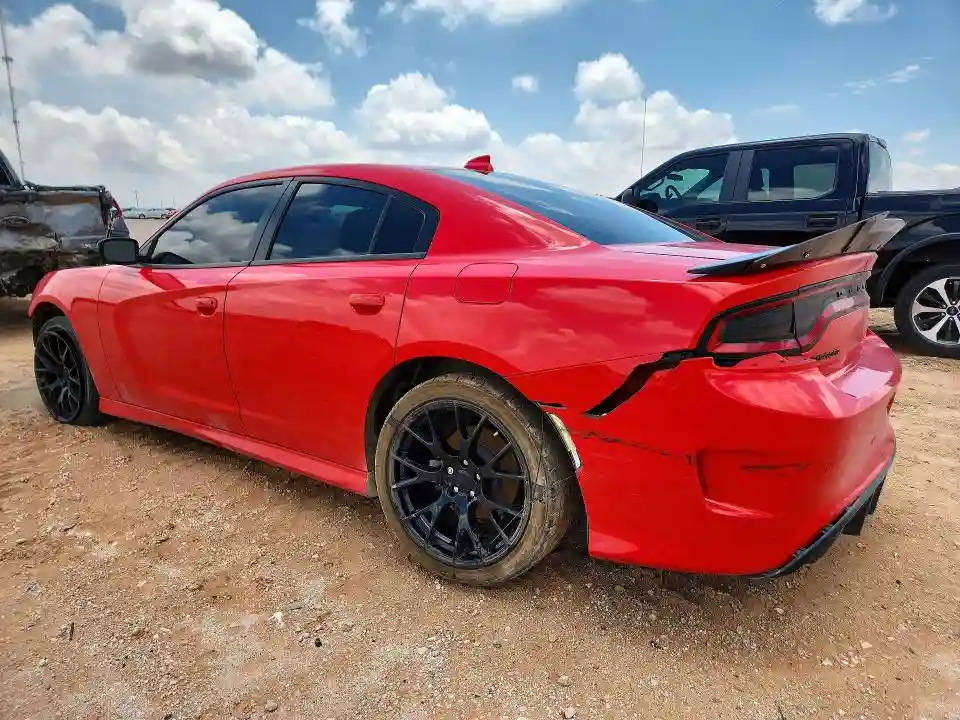 2C3CDXCT0MH671139 2021 DODGE CHARGER-1