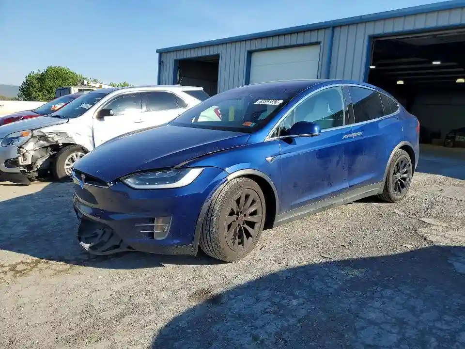 5YJXCAE27KF152626 2019 TESLA MODEL X-0