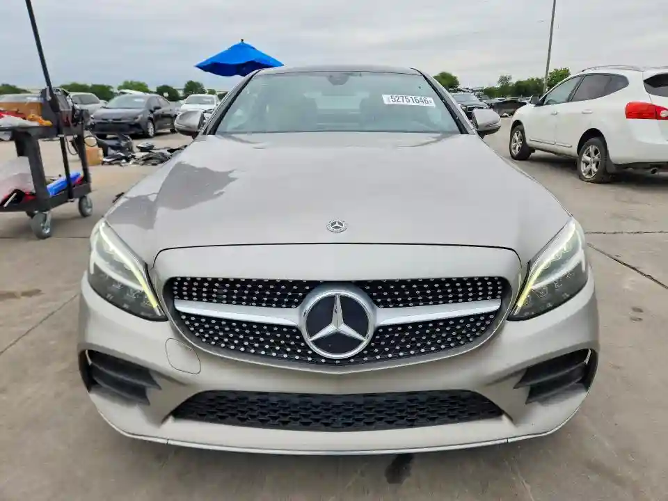WDDWJ8EB1KF860432 2019 MERCEDES-BENZ C-CLASS-4