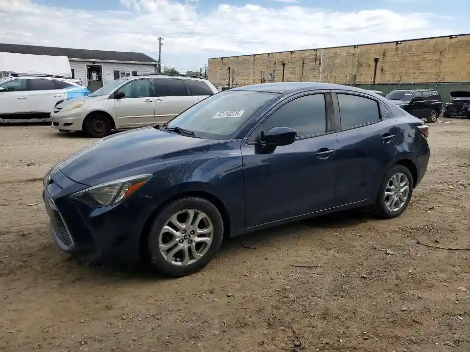 3MYDLBYV0HY151427 2017 TOYOTA YARIS-0