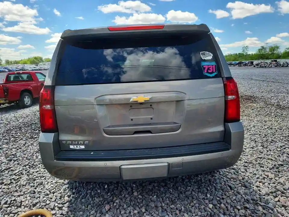 1GNSKBKC6HR385603 2017 CHEVROLET TAHOE-5
