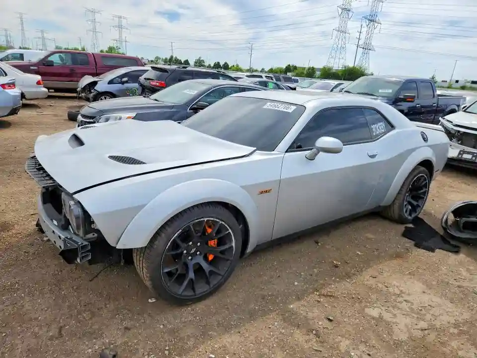 2C3CDZFJXNH237270 2022 DODGE CHALLENGER-0