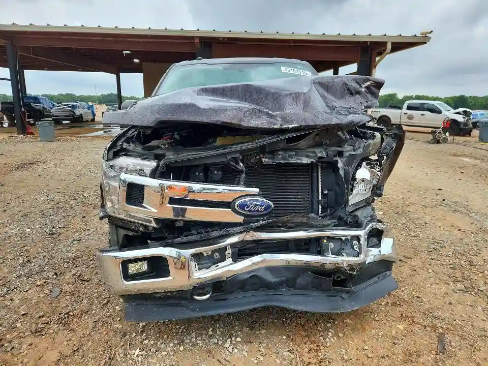 1FTEX1EP1JFC14054 2018 FORD F150-4