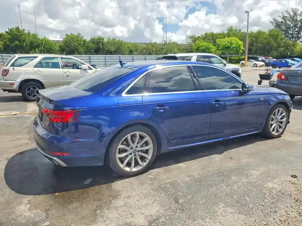 WAUENAF42KA114101 2019 AUDI A4-2