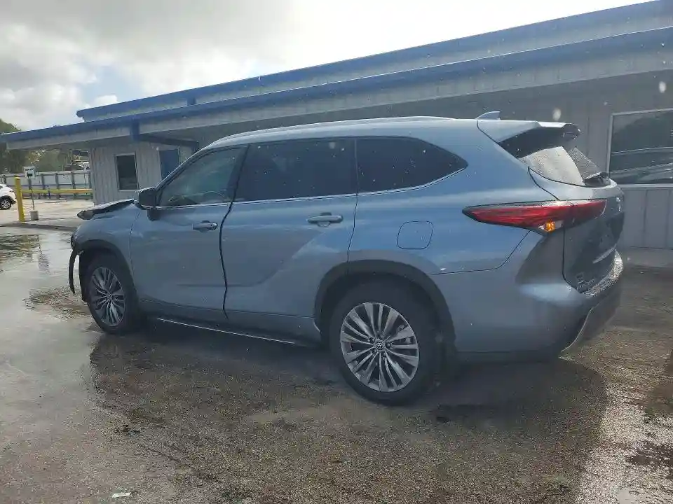 5TDFZRBH9MS159500 2021 TOYOTA HIGHLANDER-1