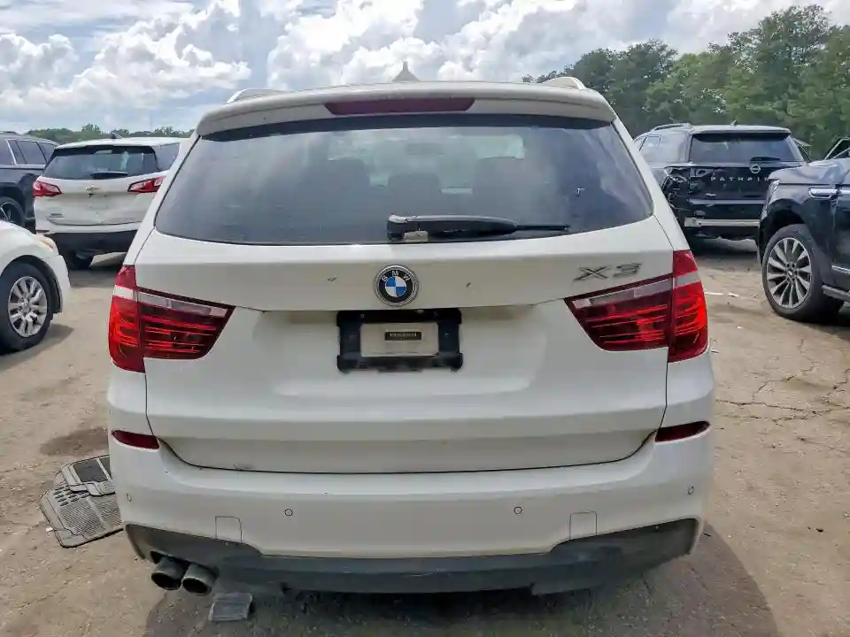 5UXWZ7C53G0T42647 2016 BMW X3-5