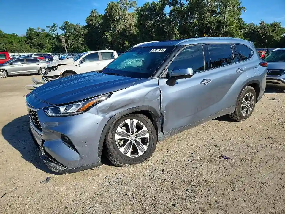 5TDGZRAH5LS017715 2020 TOYOTA HIGHLANDER-0