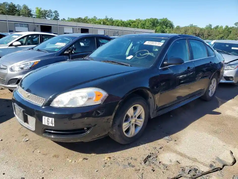 2G1WA5E38G1132017 2016 CHEVROLET IMPALA-0