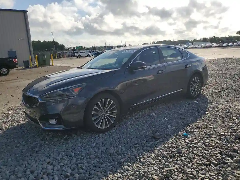 KNALB4J15J5120593 2018 KIA CADENZA-0