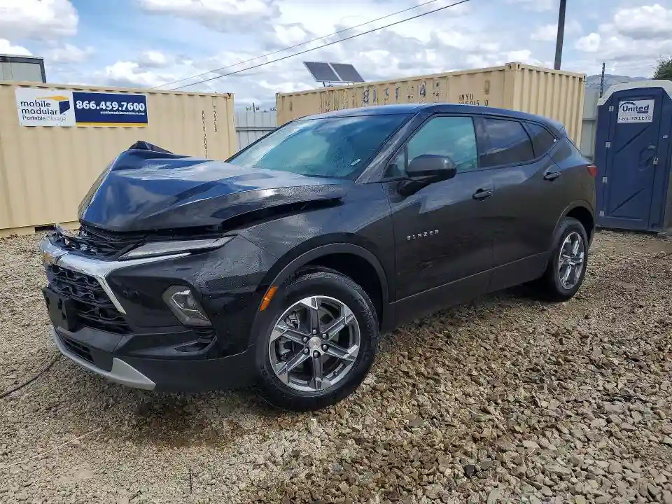 3GNKBHR4XSS206257 2025 CHEVROLET BLAZER-0