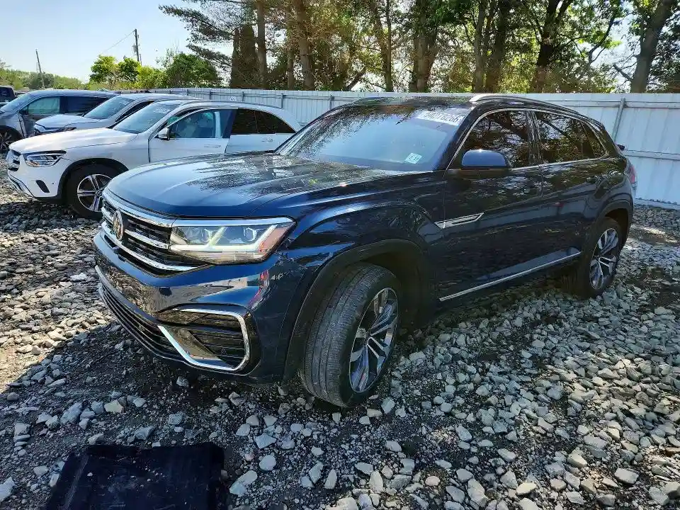 1V2FE2CA8NC216002 2022 VOLKSWAGEN ATLAS-0