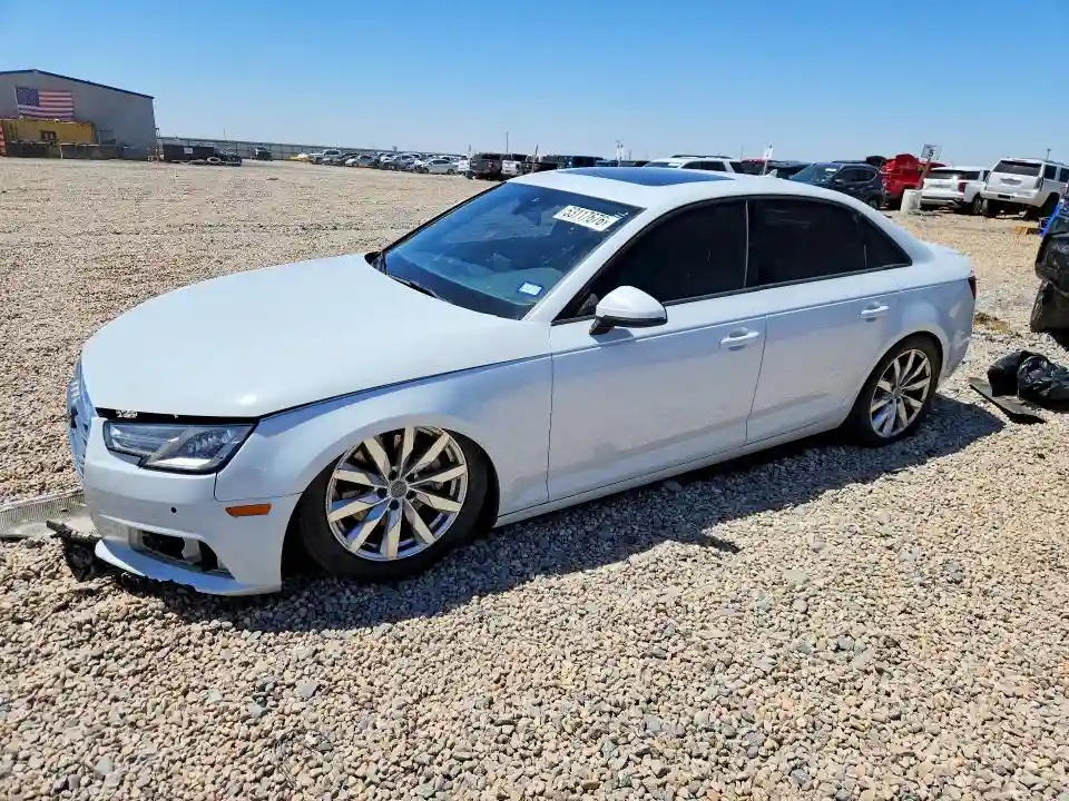 WAUANAF44HN017451 2017 AUDI A4-0