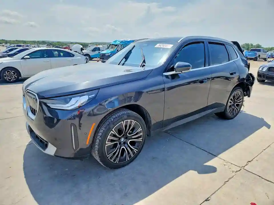 5UX53GP09S9X75518 2025 BMW X3-0