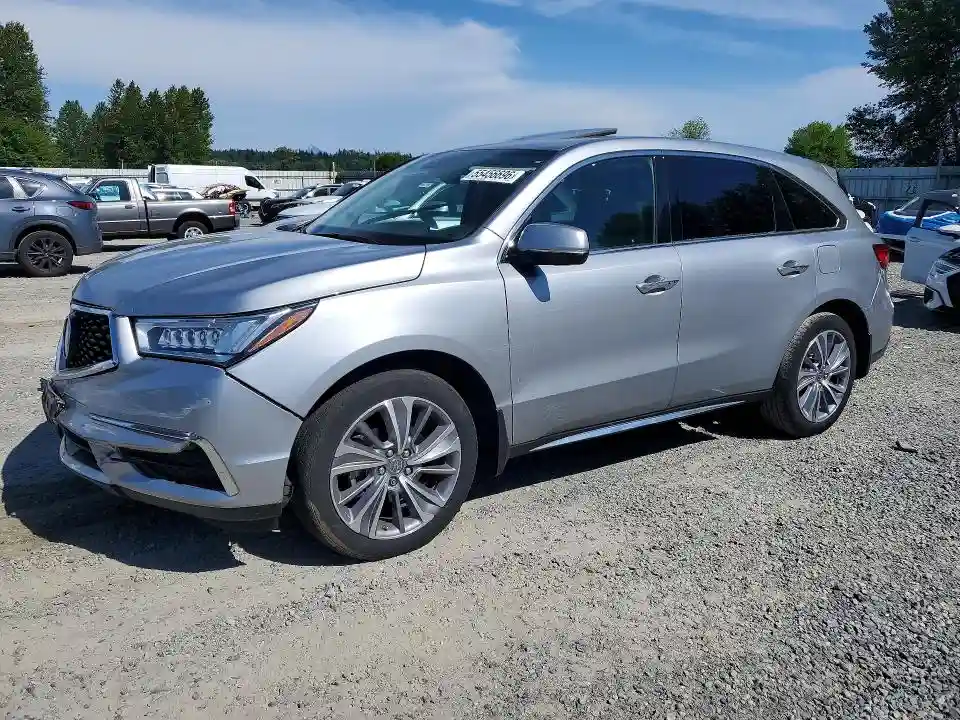 5J8YD4H59JL012504 2018 ACURA MDX-0