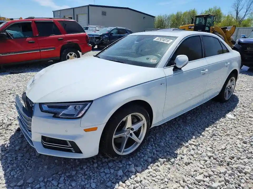 WAUENAF45JN010502 2018 AUDI A4-0